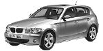 BMW E87 P298A Fault Code